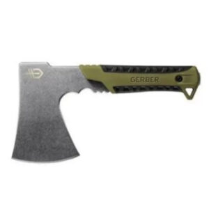 Kirvis Gerber Pack Hatchet, Flat Sage Green, Stonewash