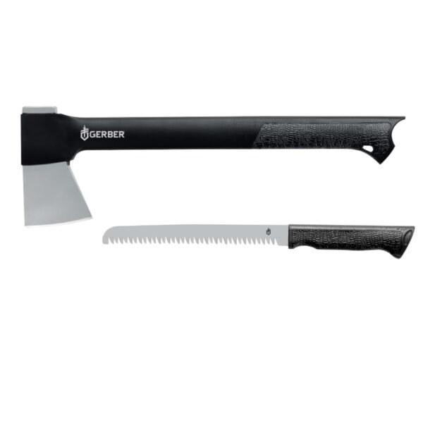 Kirvis ir pjūklelis Gerber Gator Combo AXE II