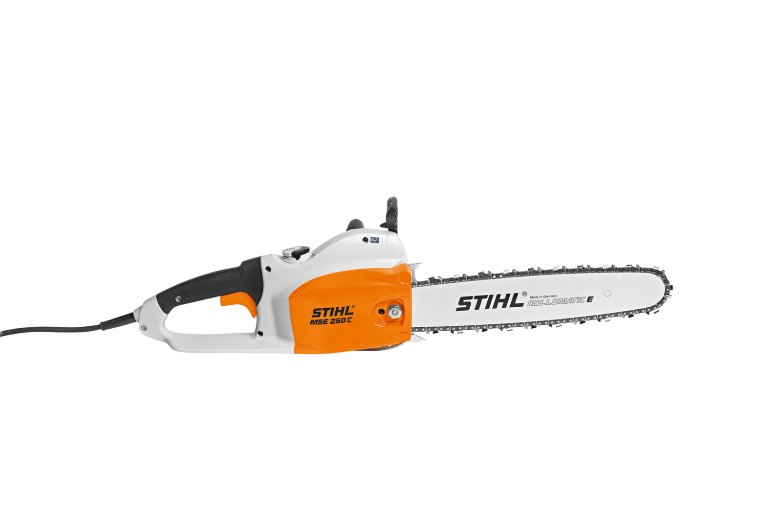 Sägenspezi Kette 40cm Für Stihl MSE 250 C – Vollmeißel, 3/8 Zoll, 1,6 Mm, 60 Treibglieder, Mit Rückschlagschutz