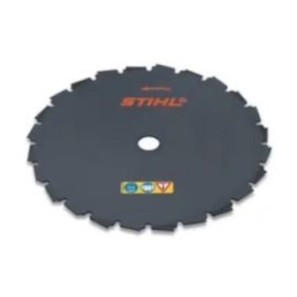 Žolės pjovimo diskai, kaltiniais dantimis STIHL 225 mm
