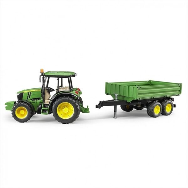 Bruder John Deere 5115M priekaba
