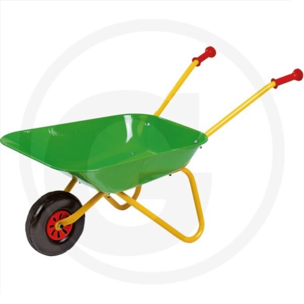 Žaislinis karutis Rolly Toys Metal wheelbarrow