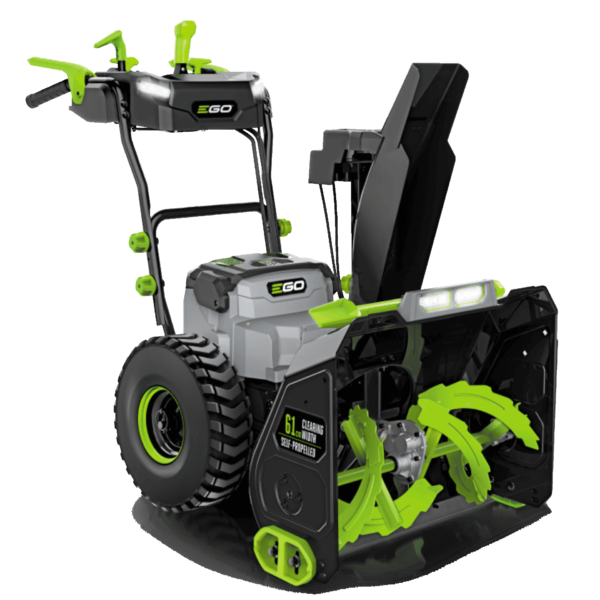 Akumuliatorinis savaeigis sniego valytuvas EGO Power+ SNT2400E 61cm