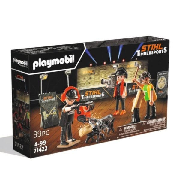 Konstruktorius PLAYMOBIL TIMBERSPORTS STIHL