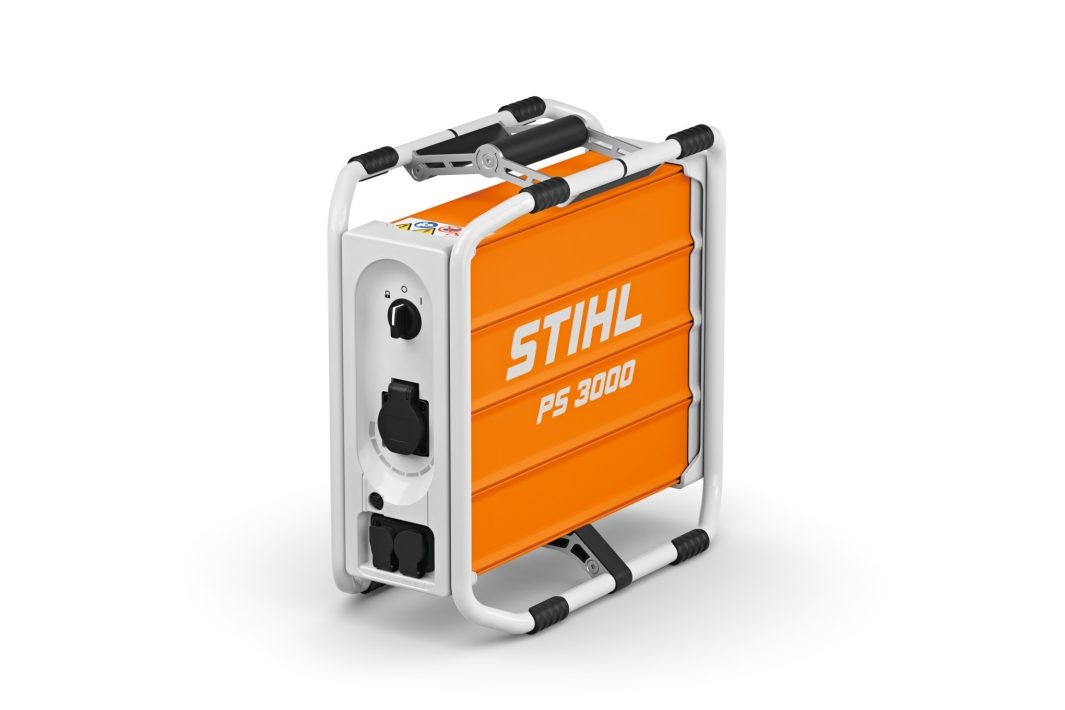 Akumuliatorinis energijos kaupiklis – kroviklis STIHL PS 3000.0 -1