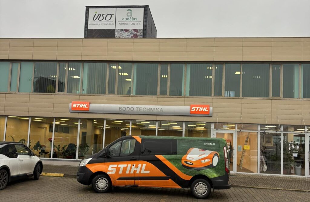ARFEKTA STIHL salonas Kaune