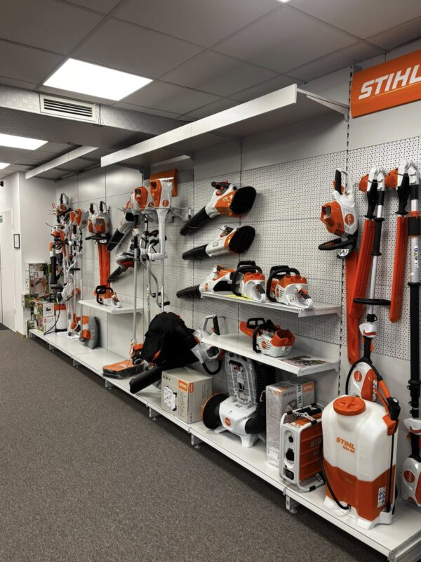 STIHL vejapjovės ir trimeriai Arfekta salone