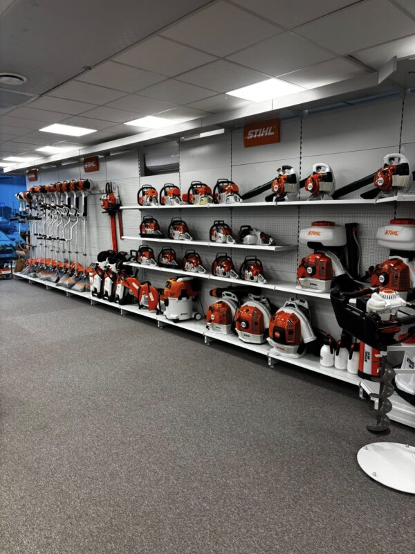 STIHL įranga ir priedai Arfekta parduotuvėje