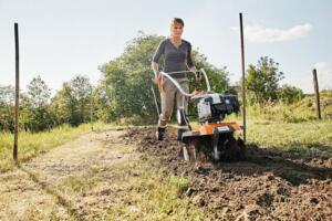 STIHL kultivatoriai: kuris modelis tinka jūsų daržui?