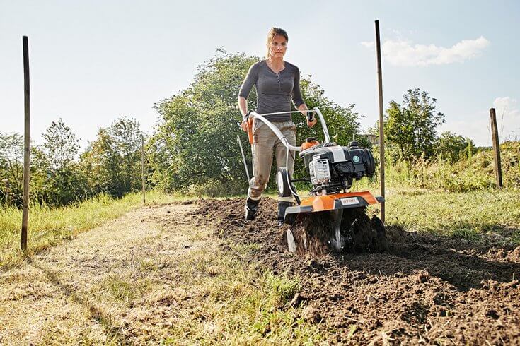 STIHL kultivatoriai: kuris modelis tinka jūsų daržui?