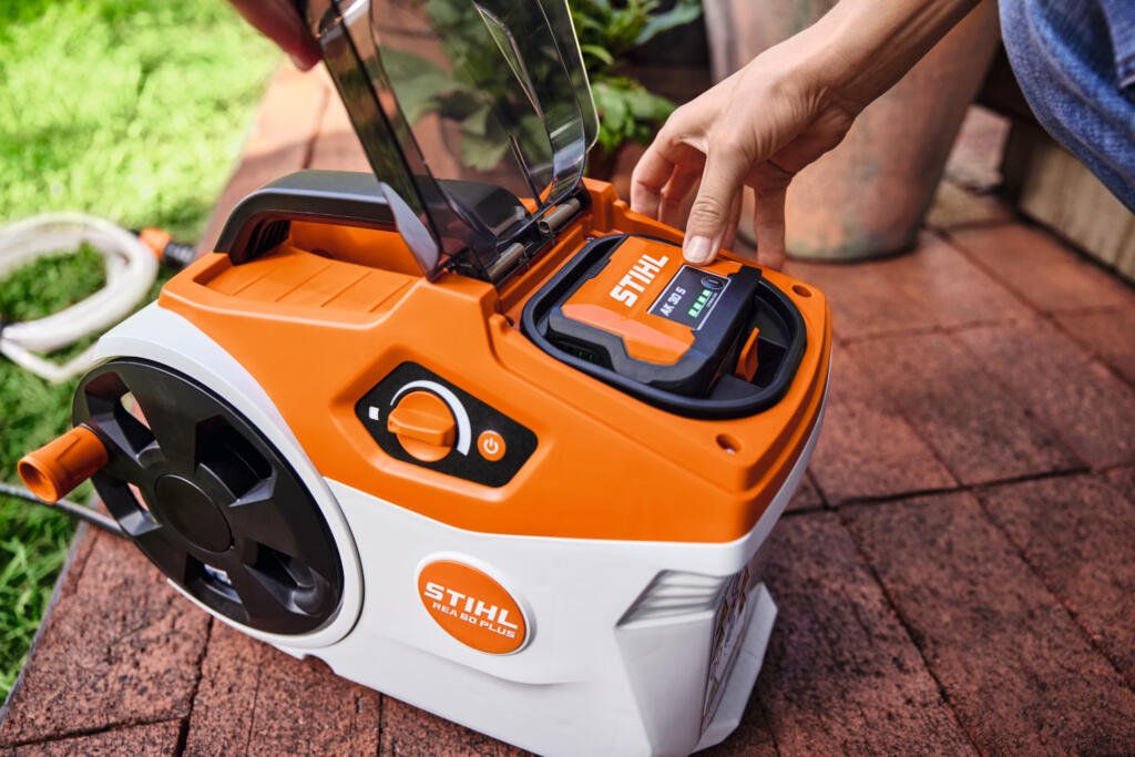 STIHL aukšto slėgio plovyklos REA: kuris modelis geriausias?