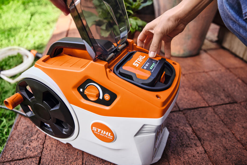 STIHL aukšto slėgio plovyklos REA: kuris modelis geriausias?