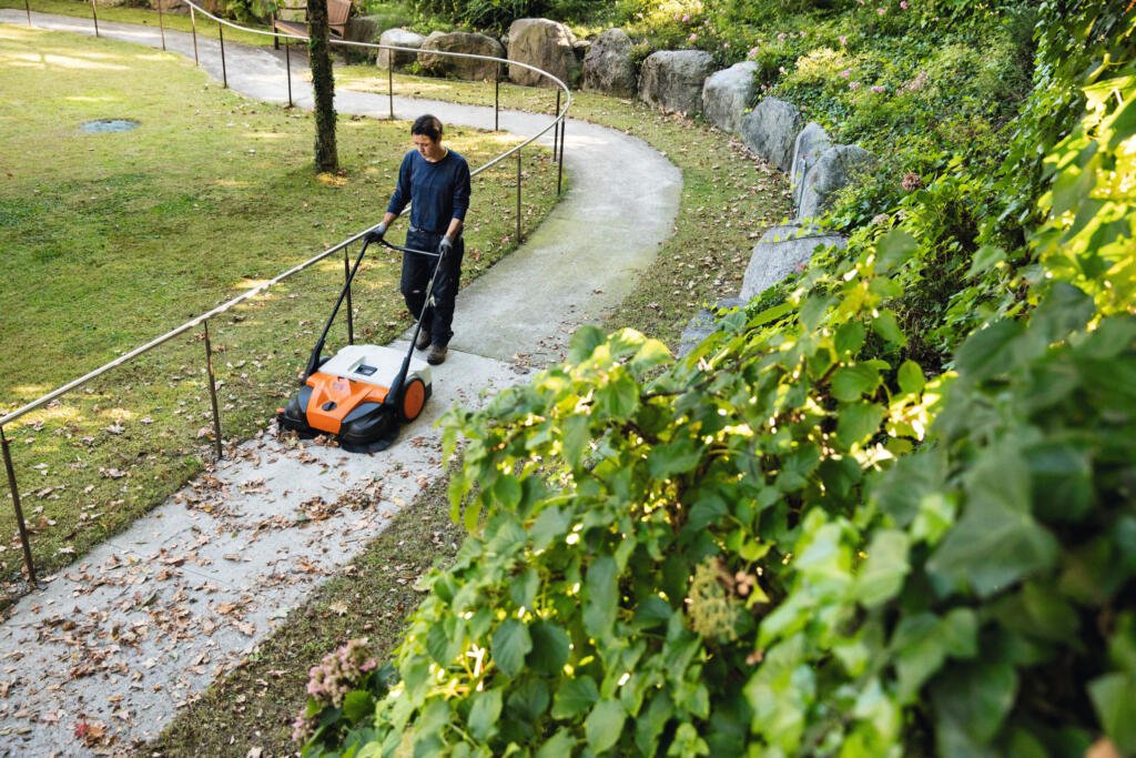 STIHL akumuliatorinė šluota KGA 770: viskas, ką reikia žinoti