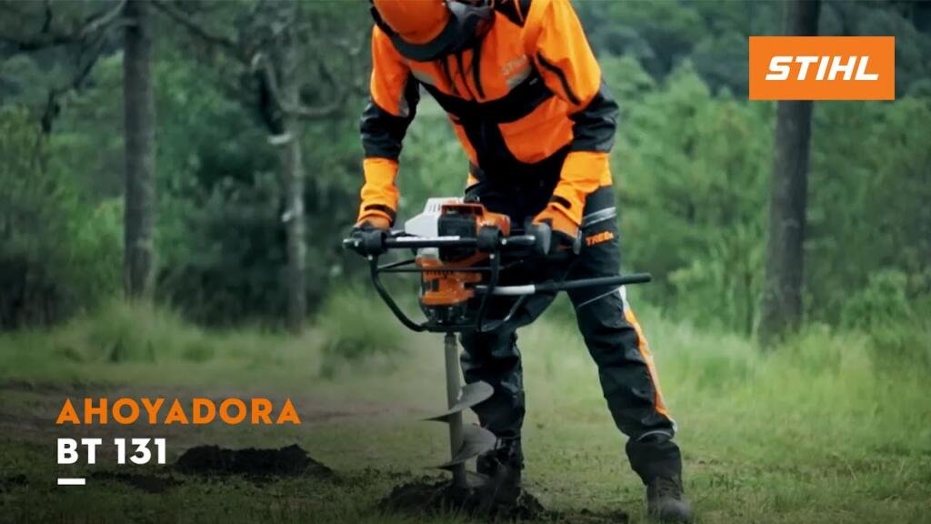 STIHL FS 111 ir BT 131: profesionalūs benzininiai įrankiai