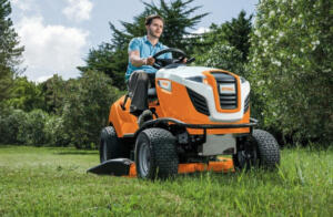 STIHL sodo traktoriukai: RT serijos modelių palyginimas